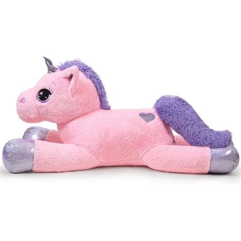 Licorne Géante Jouets En Peluche Grands Animaux En Peluche Licorne