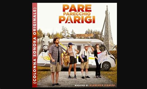 Pare Parecchio Parigi Canzoni Colonna Film Leonardo Pieraccioni M B