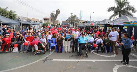 Independencia Comprometidos Con La Persona Con Discapacidad En Campaña