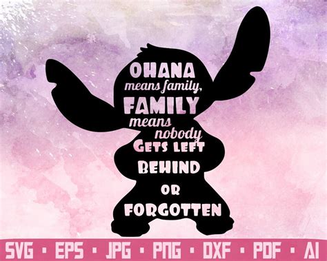 Lilo And Stich Stich Svg Stich Quotes Svg Lilo And Stich Embroidery