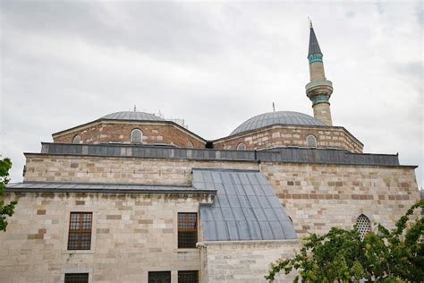 Museo De Mevlana Konya Turkiye Foto Premium