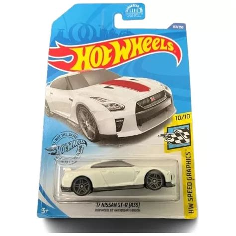 Hot Wheels 17 Nissan Gt R R35 2020 Mercadolibre