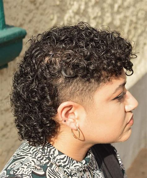 20 Trendy Curly Mullet Hairstyles for Women