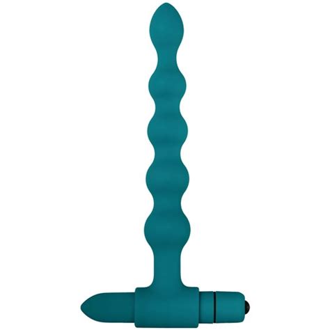 Adam Eve Vibrating Bumpy Bead Set Anal Toys Adam Eve
