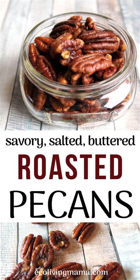 Smoky Savory Roasted Pecans Recipe So Easy