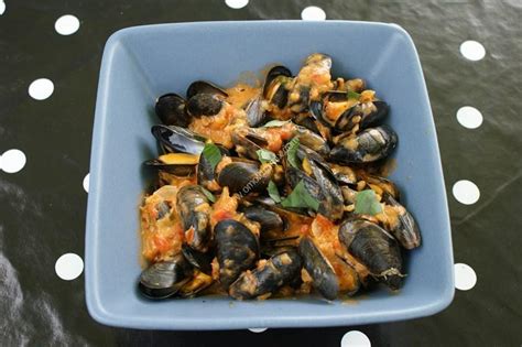 Provencal Mussels With The Magimix Made In 10 Minutes