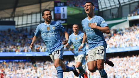 Premier League Manchester City Sacr Champion Dangleterre Pour La E