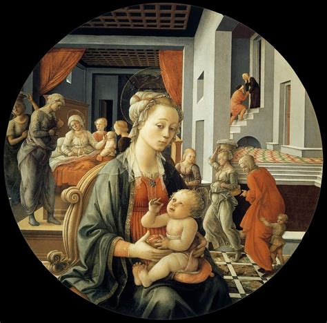 Le Muse FILIPPO LIPPI Fra 1406 Firenze 1469 Spoleto Madonna