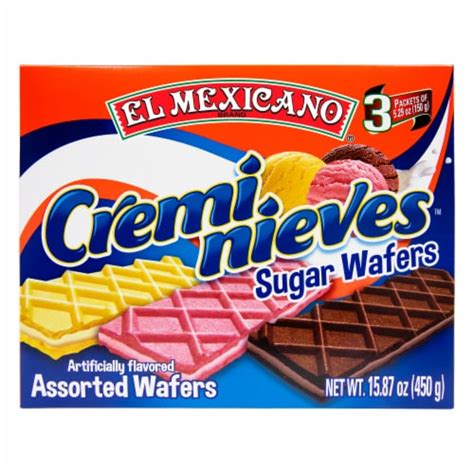 El Mexicano® Creminieves™ Sugar Wafers 15 87 Oz Kroger