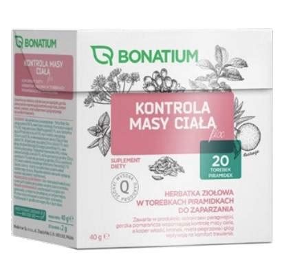 Bonatium Kontrola Masy Cia A Herbatka Zio Owa Ekopteka Pl