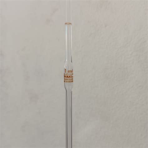 Jual Pipet Volume 1 ML Volumetric Pipette Shopee Indonesia