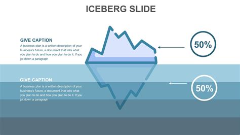 Iceberg Slides Templates Biz Infograph