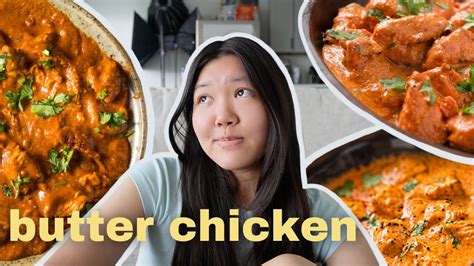 I Learned To Cook Butter Chicken In 24 Hours Youtube