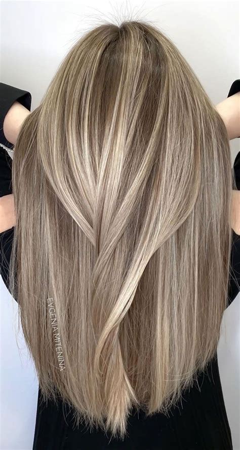 Beautiful Hair Colour Trends Chic Beige Blonde Blonde Hair