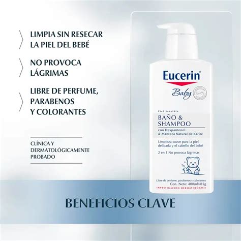 Baby Ba O Shampoo Eucerin Ml Punto Farma