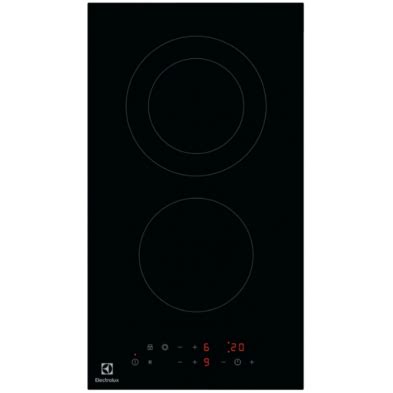 Electrolux Piano Cottura Elettrico Domino Cm Nero Lhr Ck