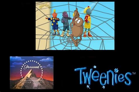 Opening And Closing To Tweenies Spider 2000 Paramount Home Entertainment Vhs Custom And