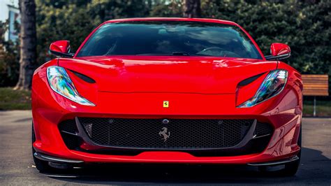 Ferrari 812 Superfast 2017 4K Wallpapers | HD Wallpapers | ID #21036