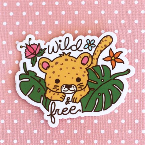 Account Suspended Jungle Cat Cat Stickers Vinyl Sticker