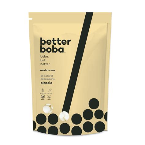 brown sugar boba includes premium tea sample & boba straw | better boba