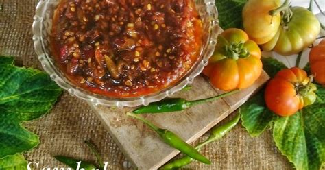 Resep Sambal Bajak Oleh Farida Sulthan Ig Malika Cookpad