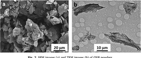 Figure 1 From Reinforcing Effect Of Graphene Nanoplatelets In The