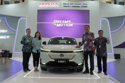 Honda Andalkan Model Elektrifikasi Di Giias Semarang Sajikan