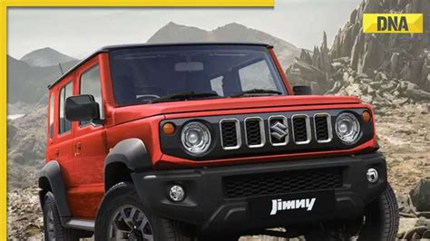 Maruti Suzuki Jimny India Launch Today Expected Price Bookings