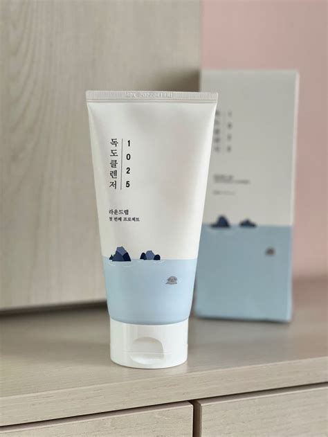 ROUND LAB 1025 Dokdo Cleanser 150ml Moisturizing Cleansing Gentle