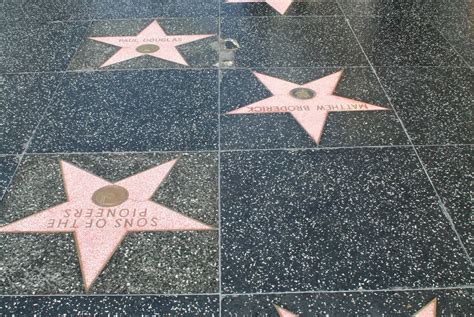 exploring  hollywood walk  fame