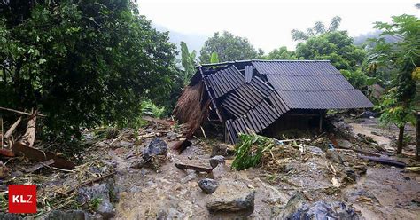 Vietnam Zahl der Toten nach Überschwemmungen auf 54 gestiegen