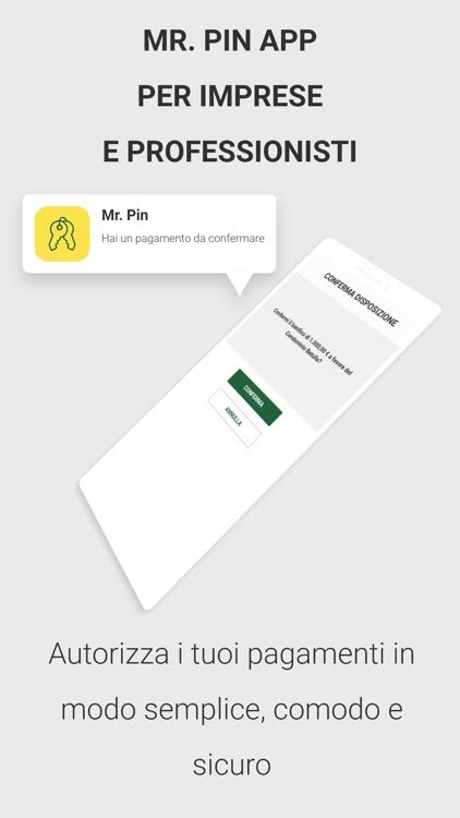 Credem Mr Pin APP Per Imprese By Gruppo Bancario Credito Emiliano Credem