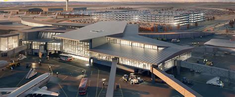 United Airlines Okc Terminal Will Rogers World Airport