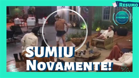 A Fazenda Tiago E Novo Sumi O Thomaz Defende Tati E Deolane