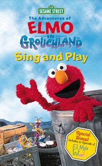 The Adventures of Elmo in Grouchland: Sing and Play (1999 VHS) | Angry ...