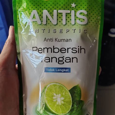 Jual Antis Hand Sanitizer Refill Spray Liquid Cair Ml Shopee