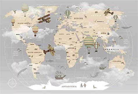 Vintage World Map Wallpapers - 4k, HD Vintage World Map Backgrounds on WallpaperBat