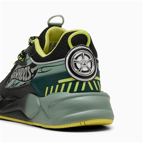 Tênis RS X PUMA x HOT WHEELS Infantil black PUMA