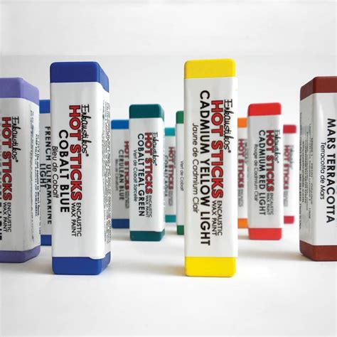 Enkaustikos Hot Sticks Open Stock Jerry S Artarama