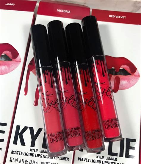 THE REDS The Newest Series Of Matte And Velvet Lip Kits To Hit The