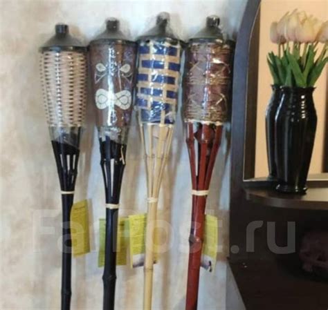 Факелы для ночной рыбалки и отдыха, новый, в наличии. Цена: 300₽ в Артеме