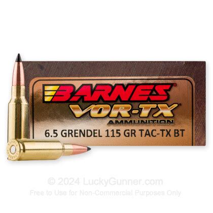 Premium Grendel Ammo For Sale Grain Tac Tx Bt Ammunition In