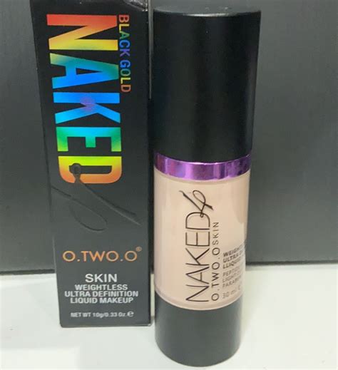 Base Líquida Naked Maquiagem Feminina Naked Nunca Usado enjoei