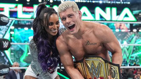 Aew Star Praises Cody Rhodes Jade Cargill For Their Matches At Wwe