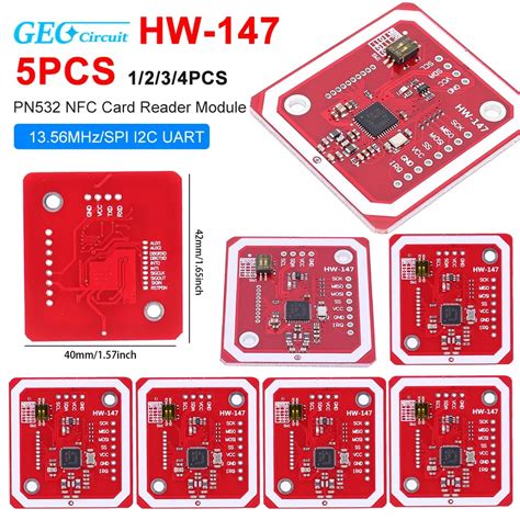 PN532 NFC RFID Modu 13 56MHz V3 Zestawy U Ytkownika RFID Bezprzewodowy