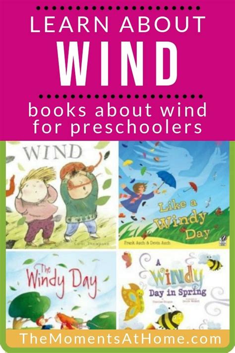 The Best Books About Wind For Kids | Literacy activities preschool ...