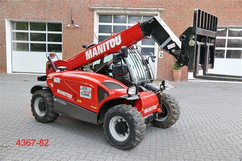 Starrer Telehandler Manitou Mt H Albers F Rdertechnik