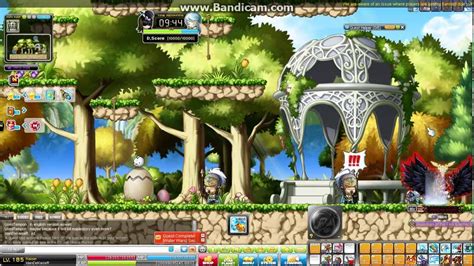 Maplestory Water Wars Event Oz Location Cygnus Knights YouTube