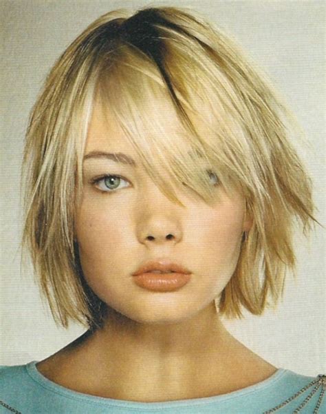 Chin Length Layered Bob Haircuts Jelitaf