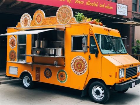 Indian Food Truck - UDINDUSTRY